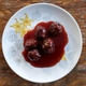Image for article titled There's a grape jelly meatball party and everyone's invited